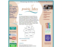 Tablet Screenshot of plrac.org